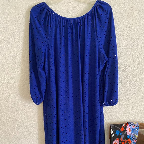 LONDON TIMES Cut-Out Dress - Picture 3 of 10